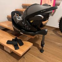 Ovetto con base Cybex platinum