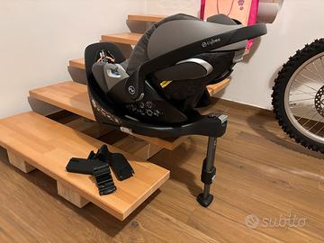 Ovetto con base Cybex platinum
