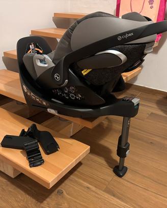 Ovetto con base Cybex platinum