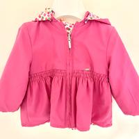 Giubbotto bimba reversibile