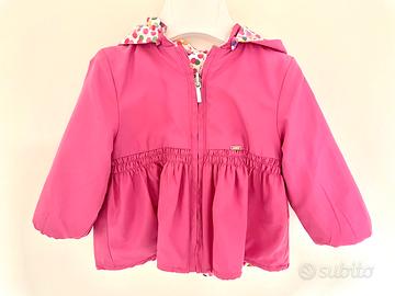 Giubbotto bimba reversibile