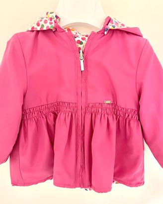 Giubbotto bimba reversibile