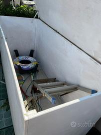 Cassone compensato marino