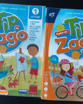 Al parco con Tip e Zago. FABBRI EDITORI