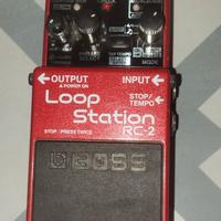 Loop Station Boss RC-2