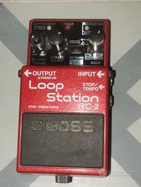 Loop Station Boss RC-2