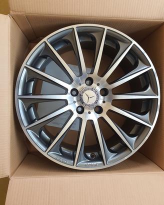 Cerchi 17 Mercedes classe A B C E Cla Gla Glb Glk