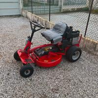 trattorino tagliaerba snapper rider potente