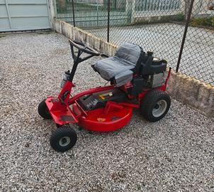 trattorino tagliaerba snapper rider potente