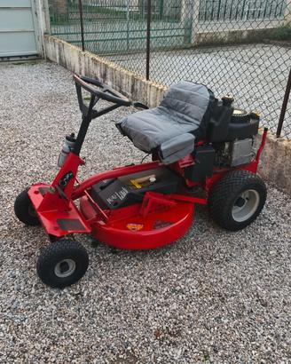 trattorino tagliaerba snapper rider potente