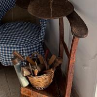 Inginocchiatoio antico