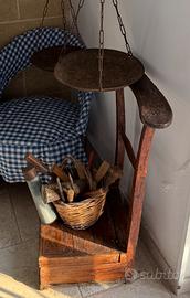 Inginocchiatoio antico