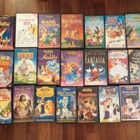 Vhs Walt Disney + Alien saga