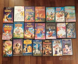 Vhs Walt Disney + Alien saga