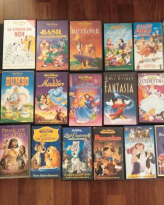 Vhs Walt Disney + Alien saga