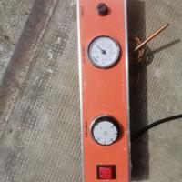 Pannello di controllo caldaia