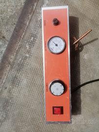 Pannello di controllo caldaia