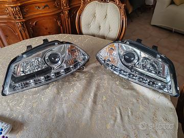 seat ibiza 6L fari anteriori a led