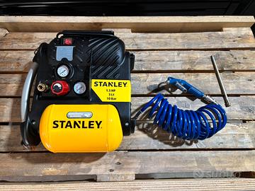 Compressore d’aria portatile Stanley 10bar 5l