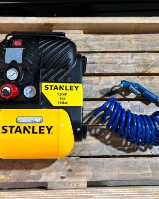 Compressore d’aria portatile Stanley 10bar 5l