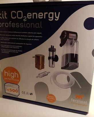 Ricambi Ferplast kit CO2 energy pro per acquario
