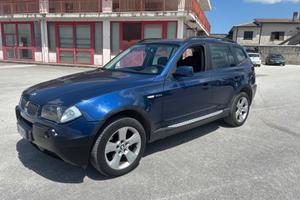 Bmw X3 3.0d cat