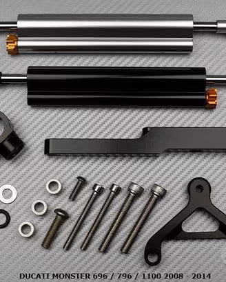 Ammortizzatore sterzo DUCATI MONSTER 696 796 1100