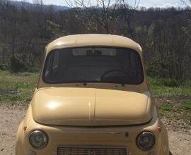 Fiat 500 Francis Lombardi epoca