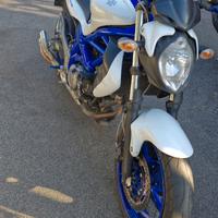 Suzuki SFV Gladius 650 - 2012