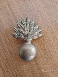 vintage fregio C.C Lucerna Bronzo usata