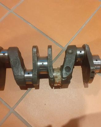 Albero motore 112  parafango fiat850  x1/9 scarico