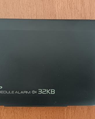 Agendina elettronica Sharp EL-6490 (32KB)