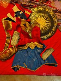 vestito Wonder Woman anni 7/8 Funidelia