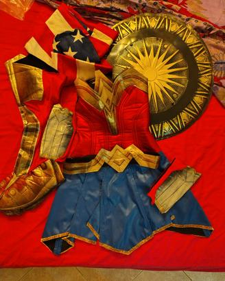 vestito Wonder Woman anni 7/8 Funidelia
