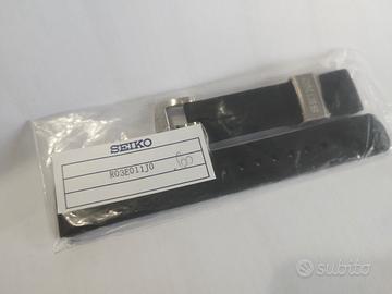 cinturino Gomma Caucciù Seiko Originale 20mm nuovo