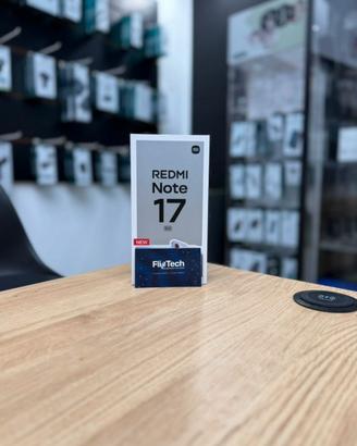 Xiaomi Redmi Note 17 5G 6/128GB Nuovo