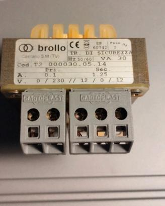 Trasformatore 24V-30VA