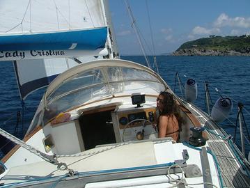 Motorsailer classis 35