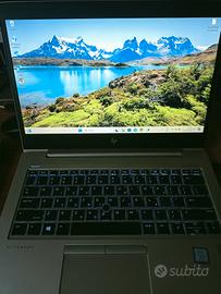 HP Elitebook 830 G5 13"