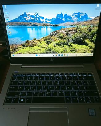 HP Elitebook 830 G5 13"