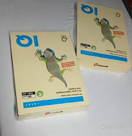 Risme Carta A4 GIALLO x  laser, inkjet, copiatrice