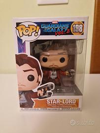 funko pop Star-lord Guardiani della galassia