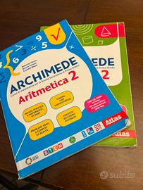 ARCHIMEDE 2 Aritmetica+Geometria 