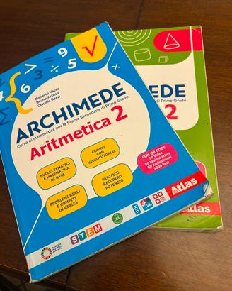 ARCHIMEDE 2 Aritmetica+Geometria 