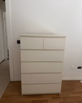Cassettiera Ikea MALM