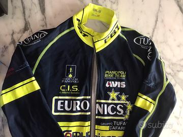 Giacca ciclismo Alé + calzamaglia