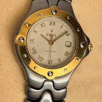 Ebel Sportwave Lady 28 mm Acciaio/Oro Automatico