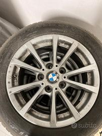 4 cerchi 16 pollici originali BMW