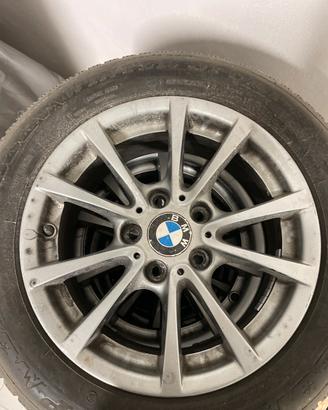 4 cerchi 16 pollici originali BMW