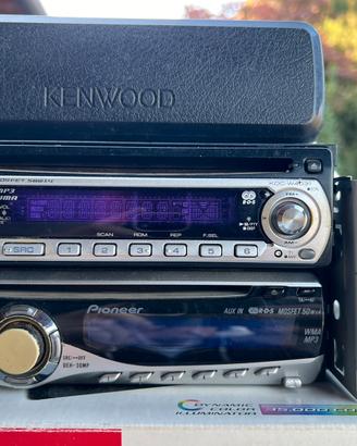 Autoradio varie marche